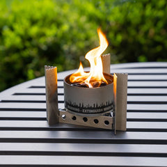 Portable Camp Stove Outdoor Cooking Burner Equipment