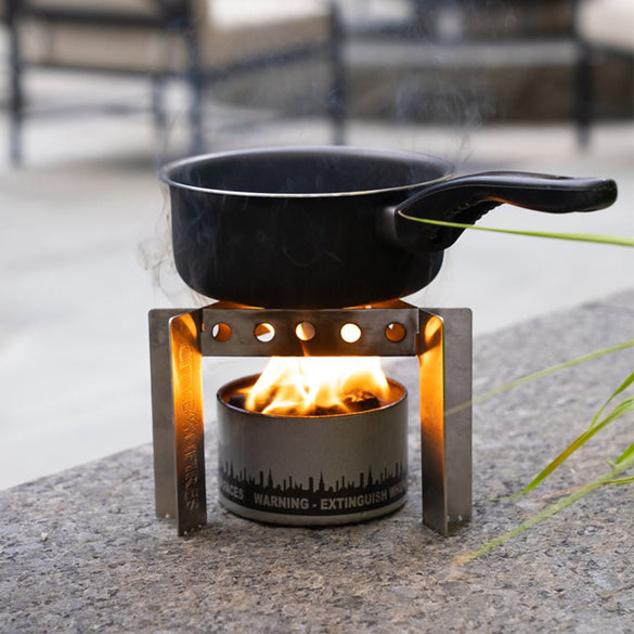 Portable Camp Stove Outdoor Cooking Burner Equipment