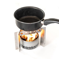Portable Camp Stove Outdoor Cooking Burner Equipment