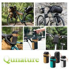 Cold Insulation Water Bottle Holder Bag for Bikepacking 1L