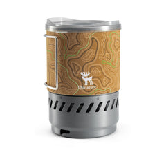 Integrated Heat Collection Camping Stove System Outdoor