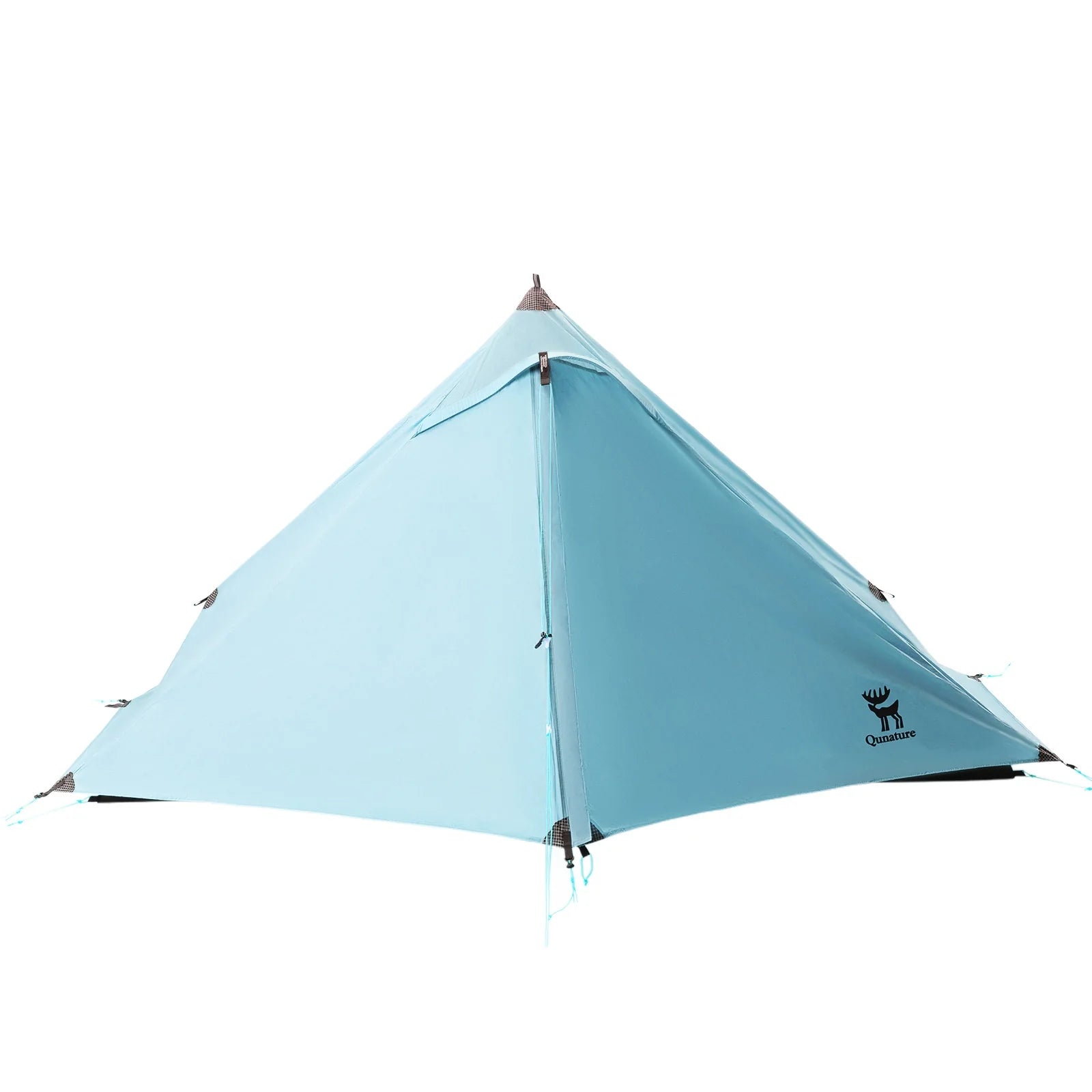 Ultralight 1-Person Poleless Rainproof Camping Tent
