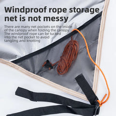 Waterproof Canopy UPF50+ Sun Shelter Tent for Camping