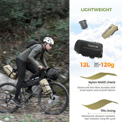 Ultralight & Waterproof Compression Bag for Backpacking 3L/6L/12L
