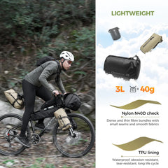 Ultralight & Waterproof Compression Bag for Backpacking 3L/6L/12L