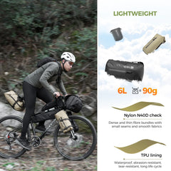 Ultralight & Waterproof Compression Bag for Backpacking 3L/6L/12L