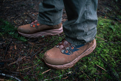 ROCKROOSTER Farmington Brown 6 Inch Waterproof Hiking Boots with VIBRAM® Outsole  OC21031