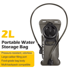 Tactical Hydration Reservoir Water Bladder Quick Release Hose