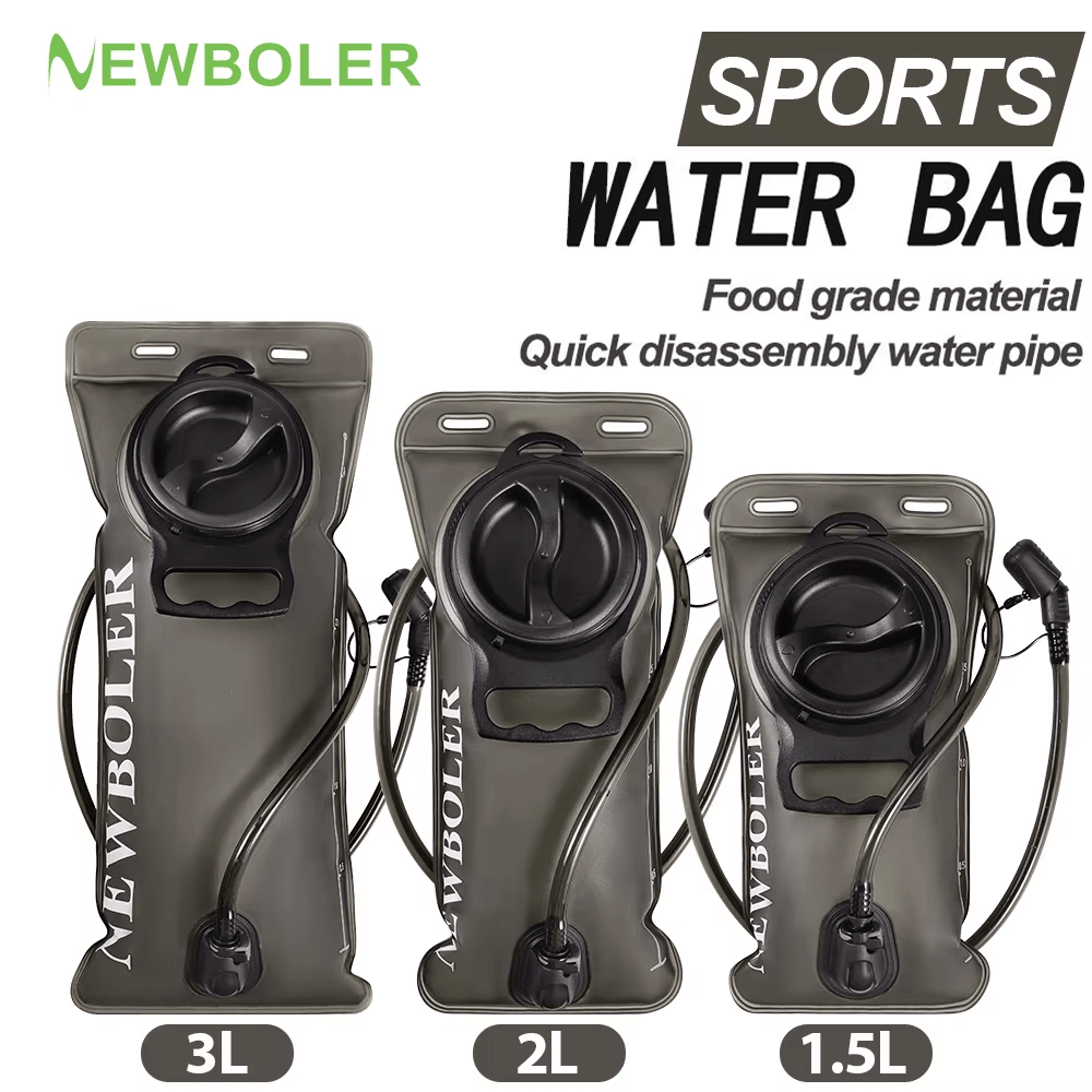 Tactical Hydration Reservoir Water Bladder Quick Release Hose