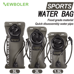 Tactical Hydration Reservoir Water Bladder Quick Release Hose