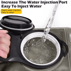Tactical Hydration Reservoir Water Bladder Quick Release Hose