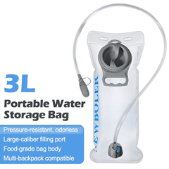 Tactical Hydration Reservoir Water Bladder Quick Release Hose