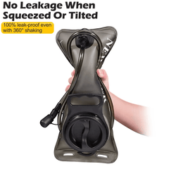 Tactical Hydration Reservoir Water Bladder Quick Release Hose