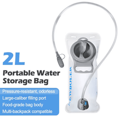 Tactical Hydration Reservoir Water Bladder Quick Release Hose