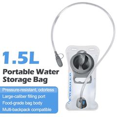 Tactical Hydration Reservoir Water Bladder Quick Release Hose