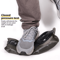 Tactical Hydration Reservoir Water Bladder Quick Release Hose