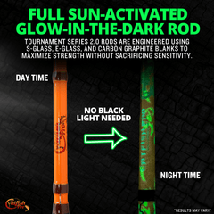 Tournament Series 2.0 Casting Glow Rod
