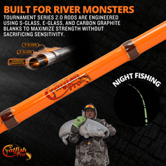 Tournament Series 2.0 Spinning Glow Rod