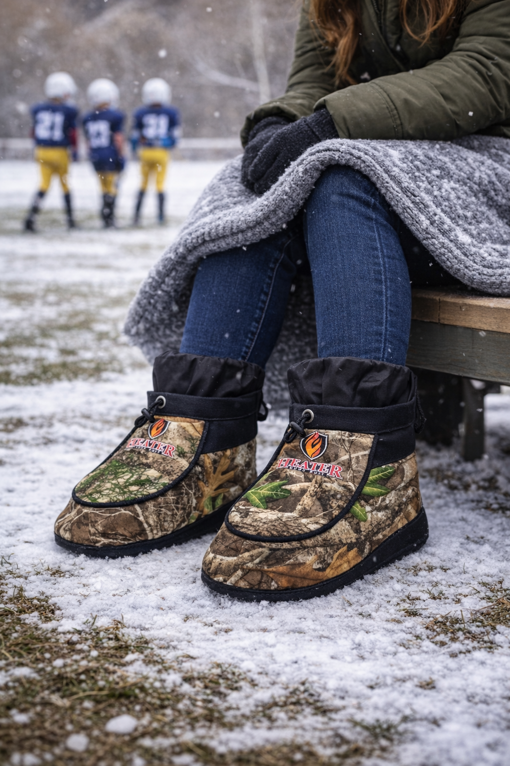Heater Body Suit Boot Covers