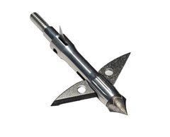 ZEUS BROADHEADS (4 PACK)-COMES WITH BOTH 100/125 GR TIPS